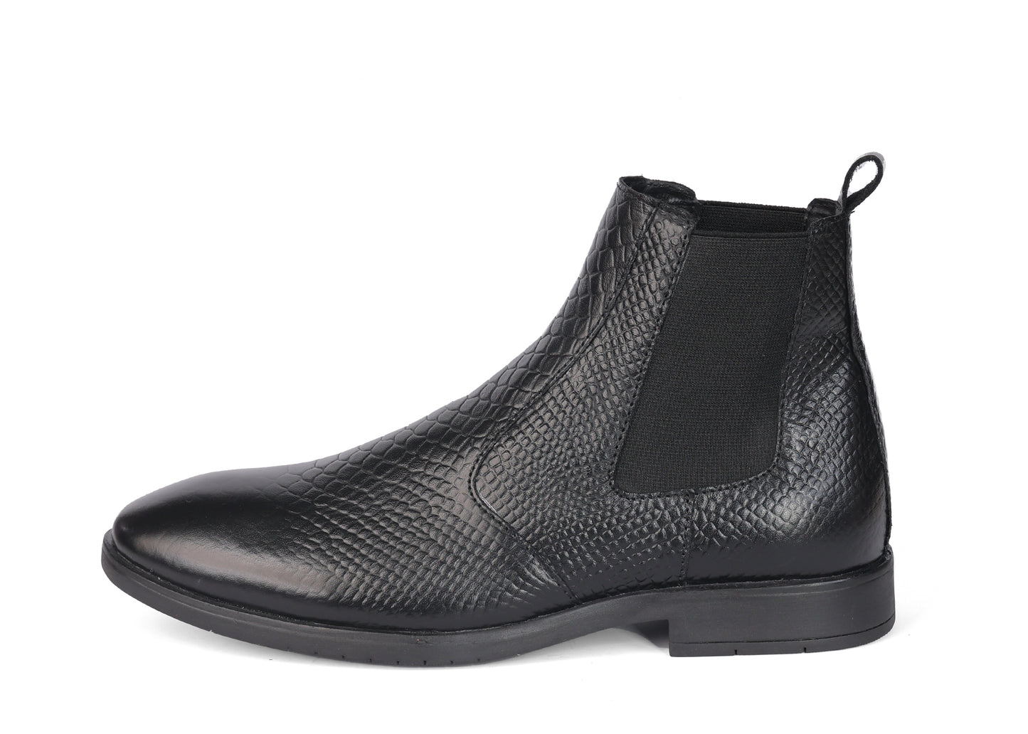 Croco Chelsea Boots