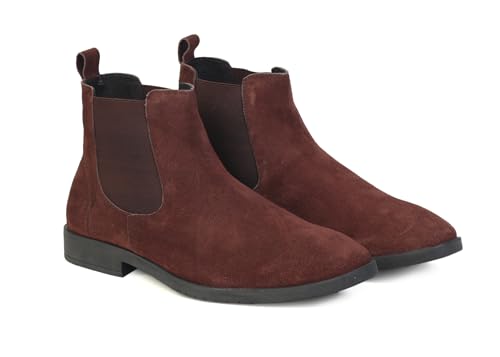 Suede Chelsea Boots